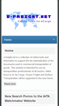 Mobile Screenshot of e-freight.net
